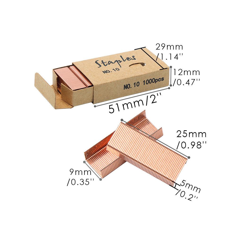 Stapler and Staple Remover Set