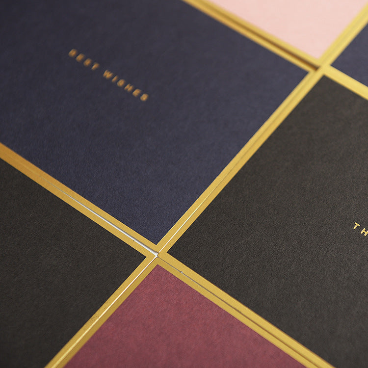 Quartet Bronzing Business Card