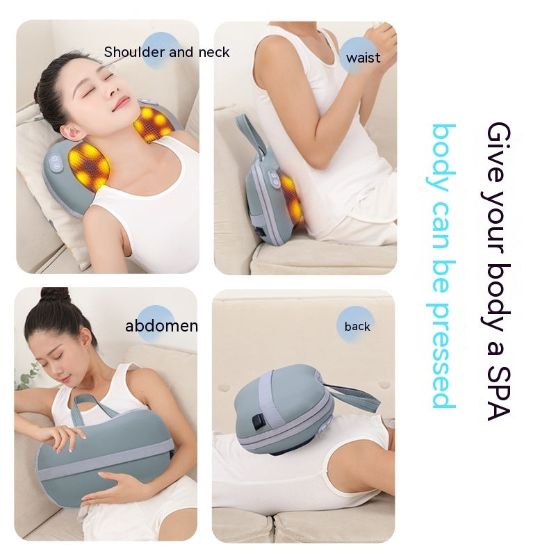 Multifunctional Rechargeable Cushion Massager