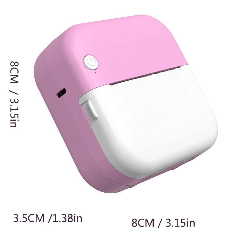 Mini Thermal Label Printer