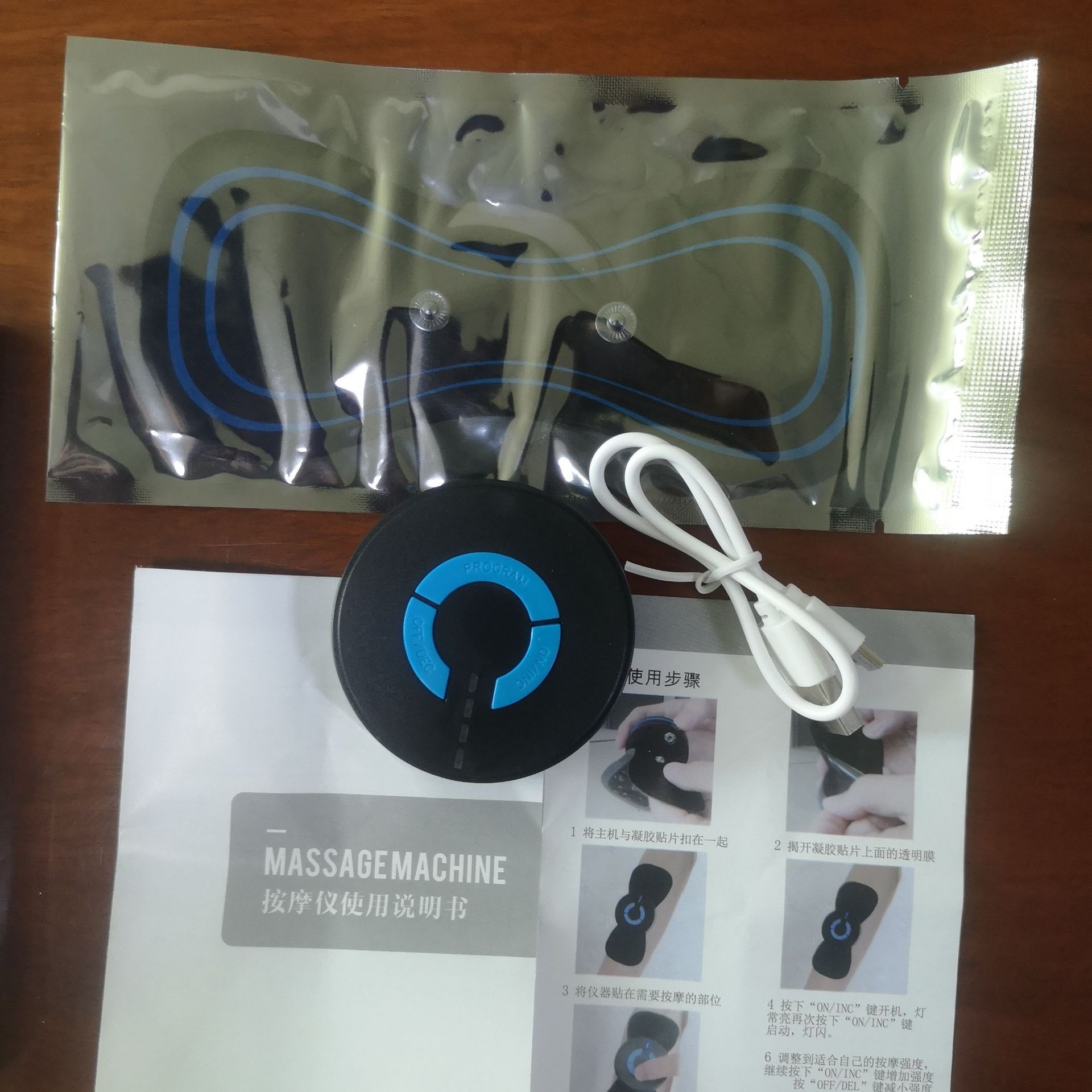 Mini Portable Neck & Full-Body Massager