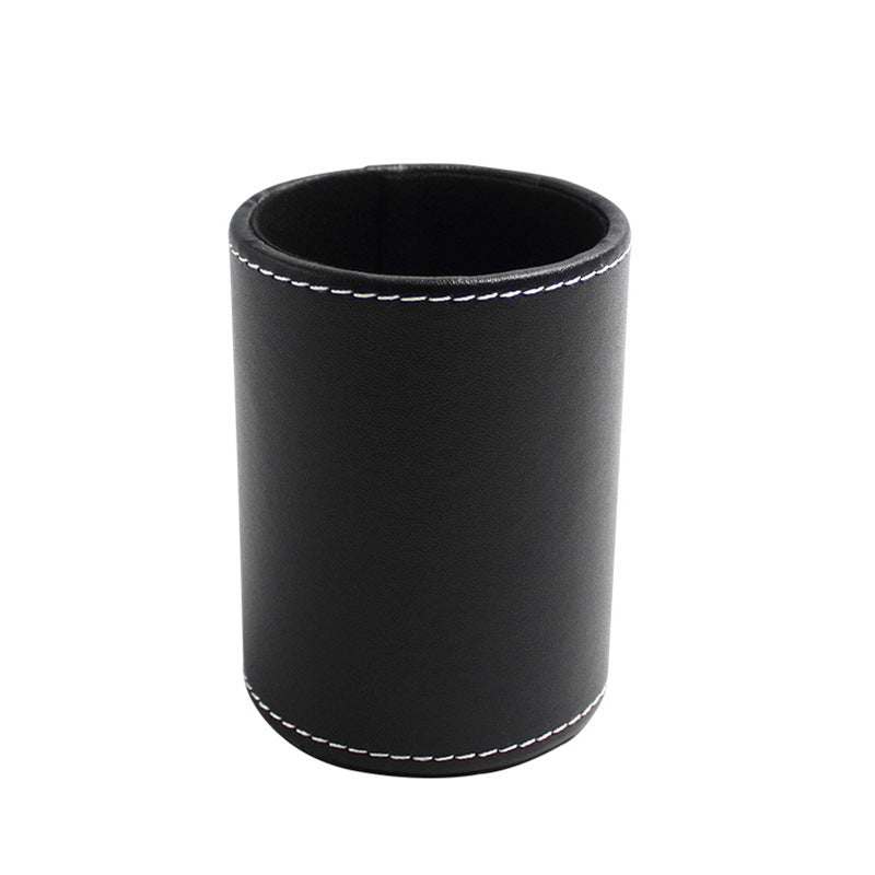 PU Leather Pen Holder
