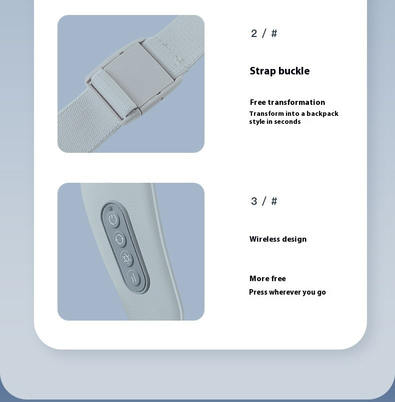 Multifunctional Neck