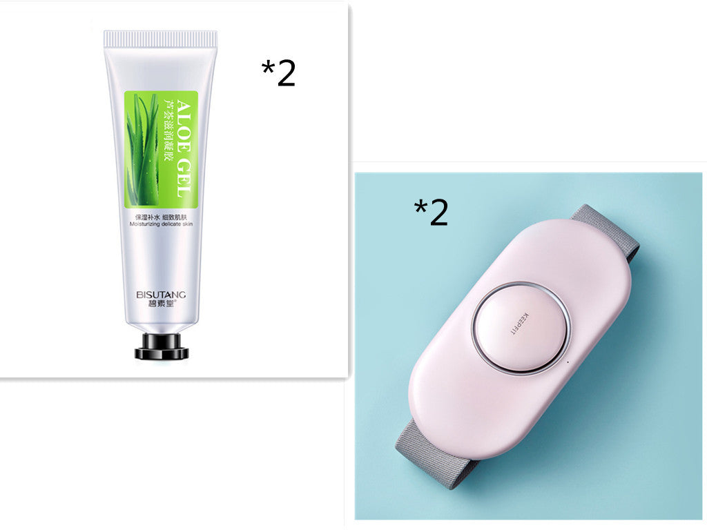 Wireless USB Waist & Back Massager
