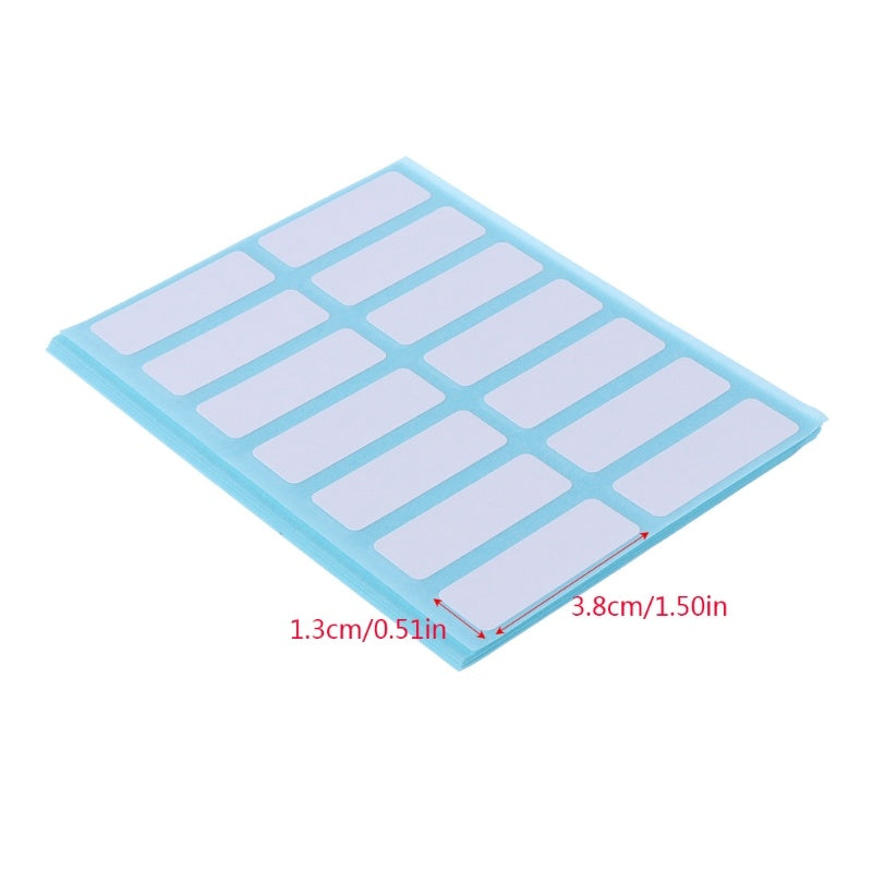 12pcs Label Paper