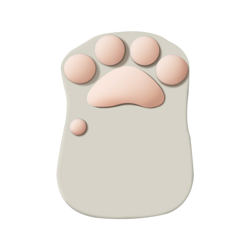 Mouse Pad With Wrist Support