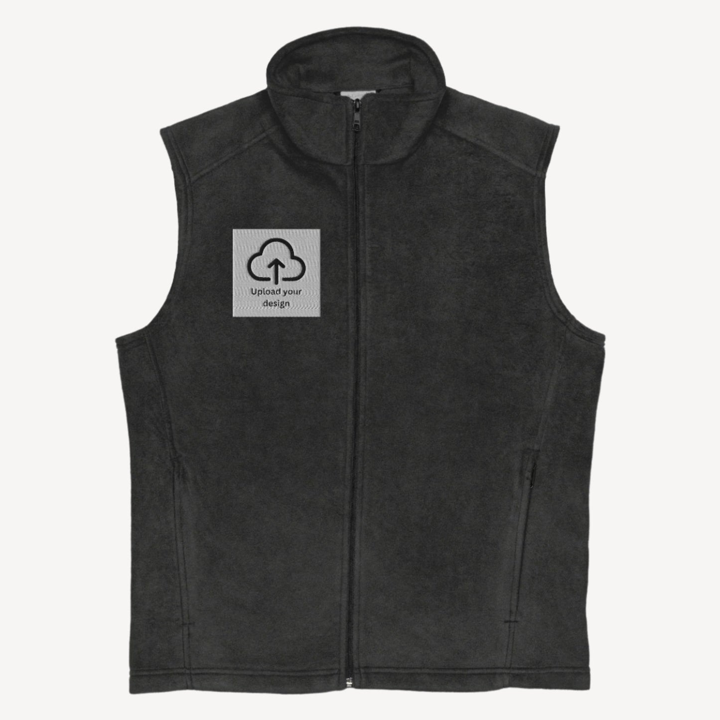 Men’s Columbia fleece vest