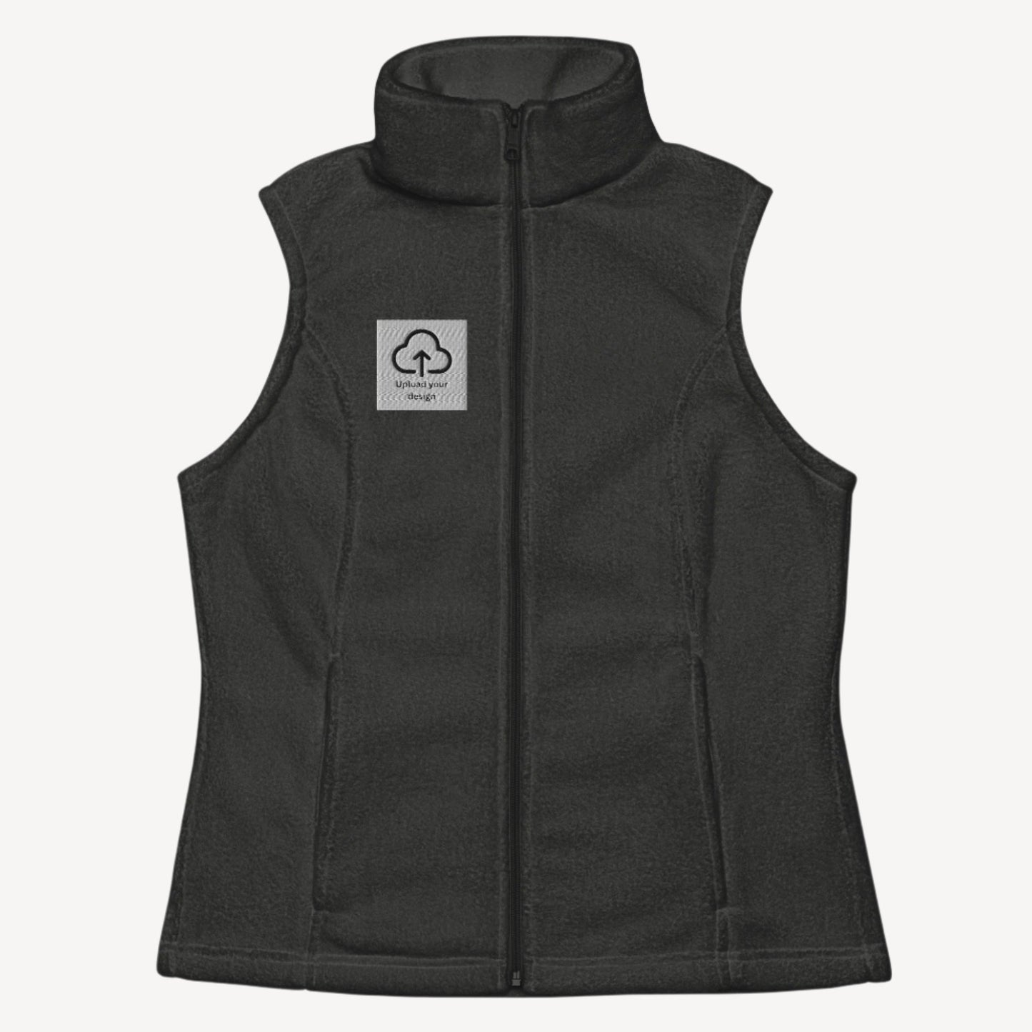 Women’s Columbia fleece vest