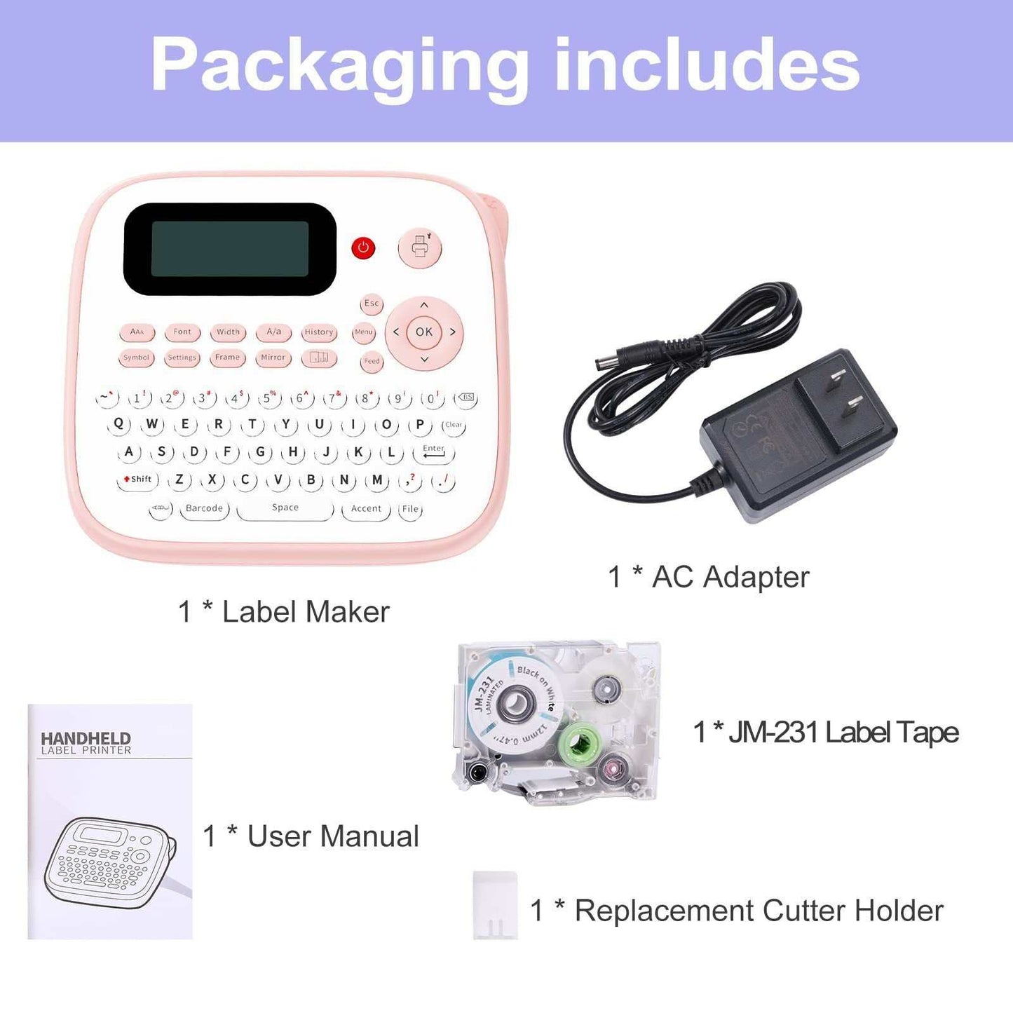 Mini Portable Label Maker