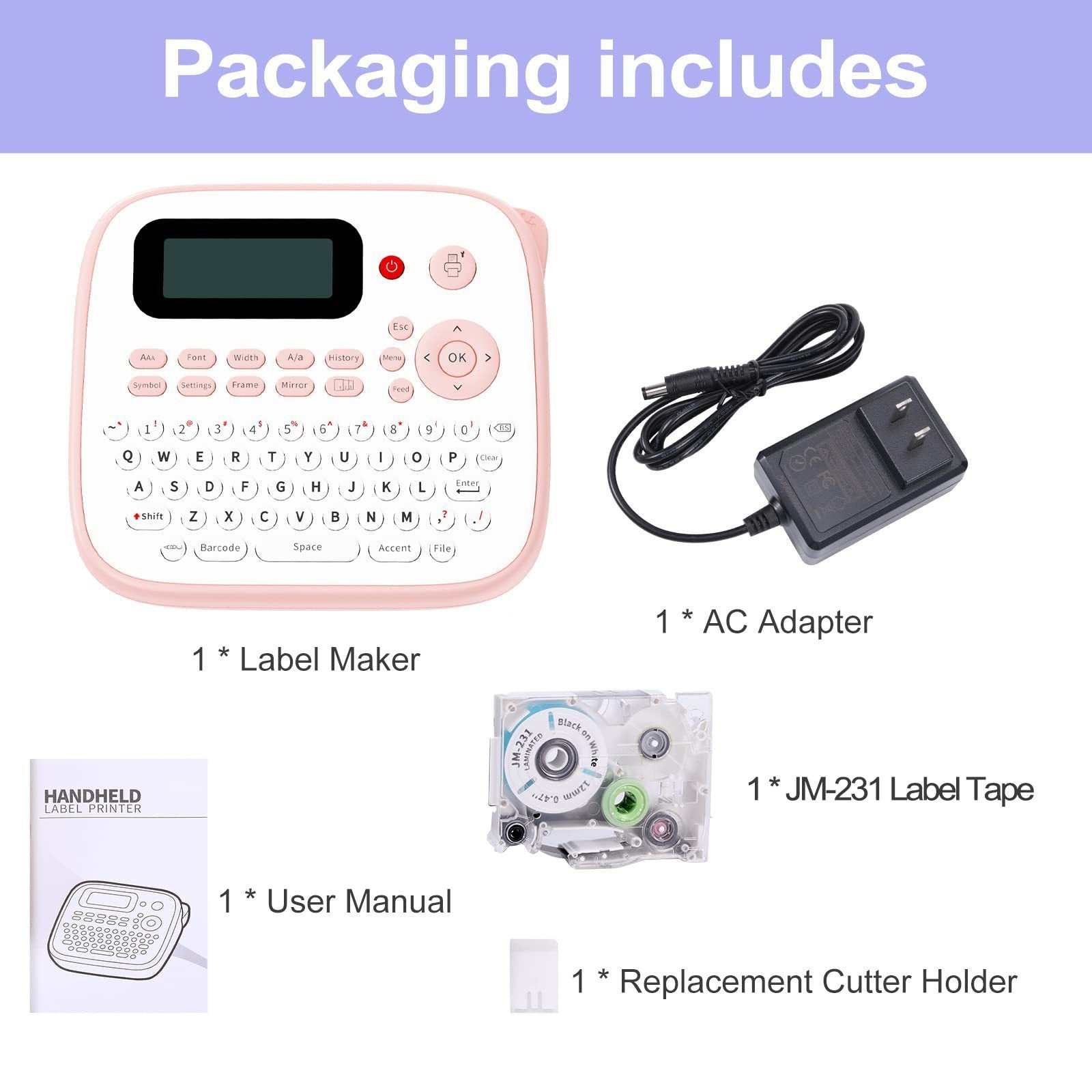 Mini Portable Label Maker