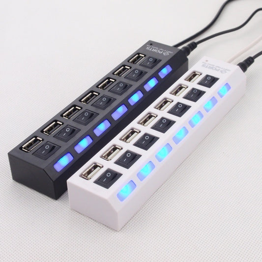 7-Port Switch HUB USB