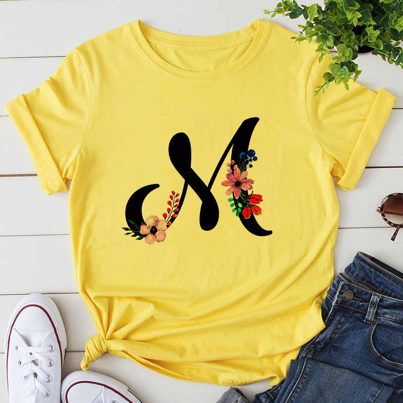 Custom Name Letter