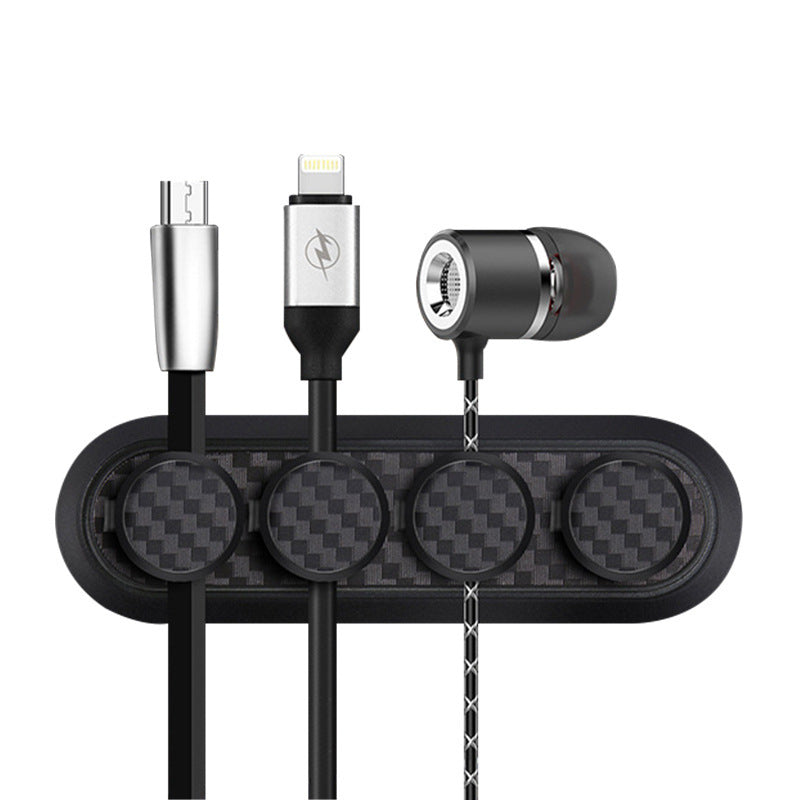 Magnetic Cable Organizer Clip