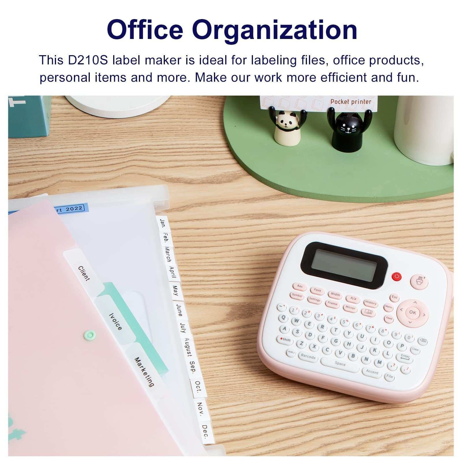 Mini Portable Label Maker