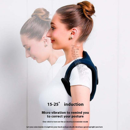 Posture Corrector Belt with Heat & Vibration – Adjustable Full Back Support