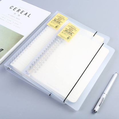 26-Hole A5 Looped Horizontal Line Binder