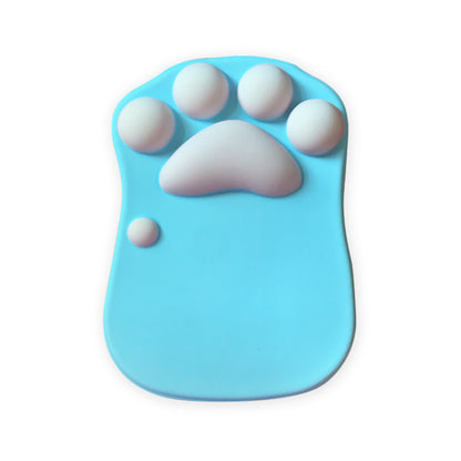 Mouse Pad With Wrist Support