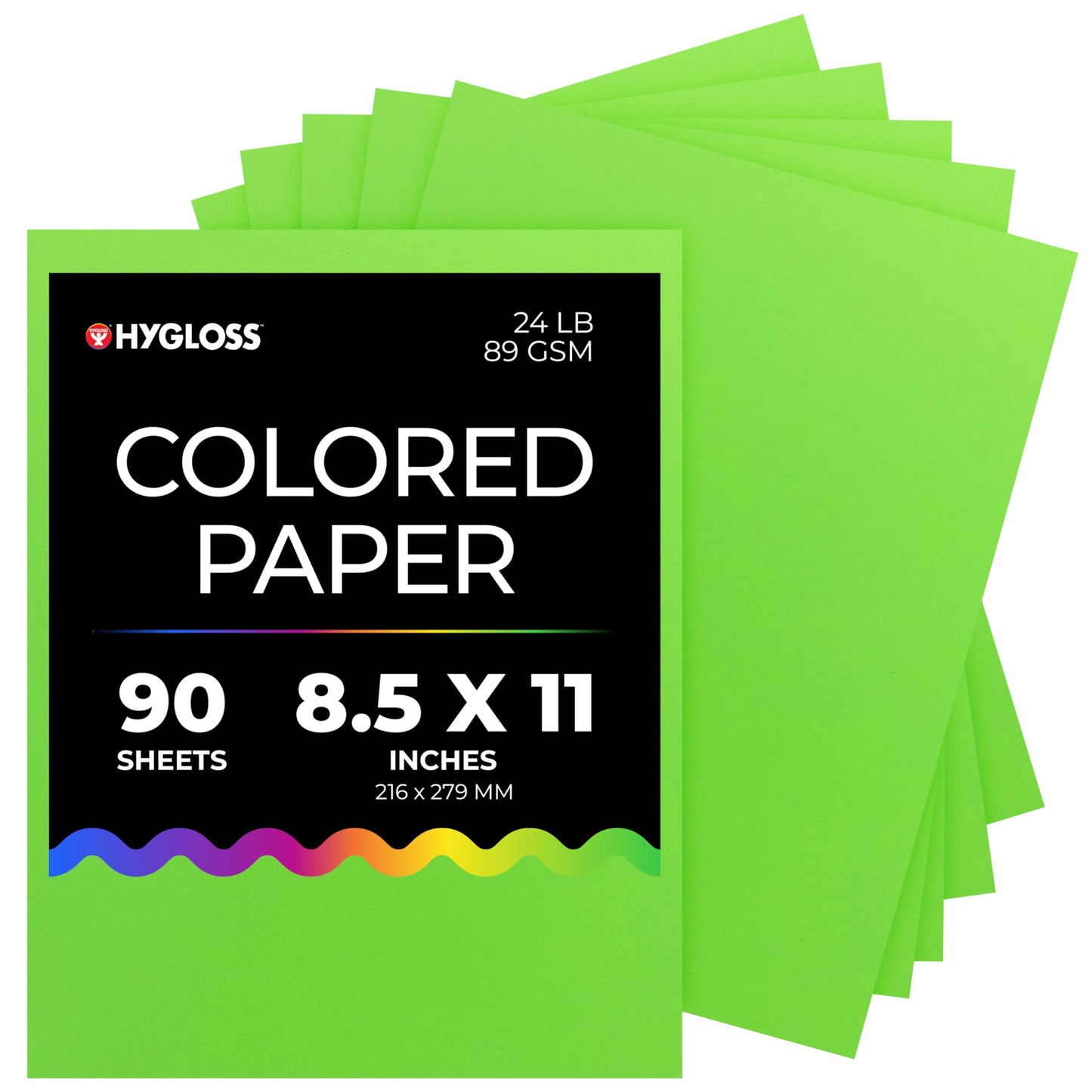 Hygloss Light Colored Paper