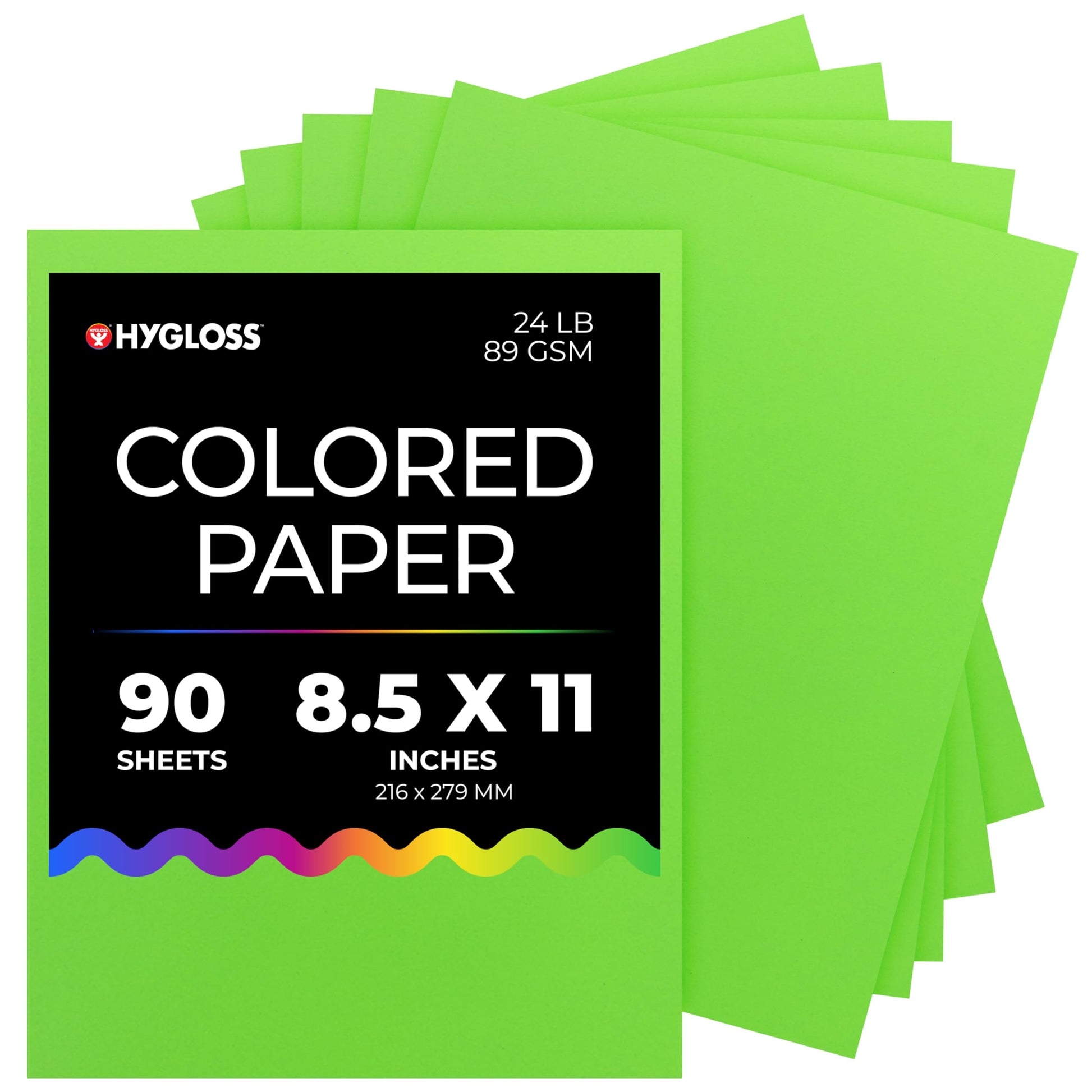 Hygloss Light Colored Paper