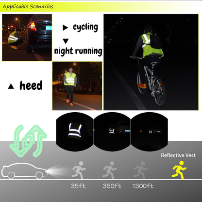 Lyhacjp Customizable Men’s Safety Vest