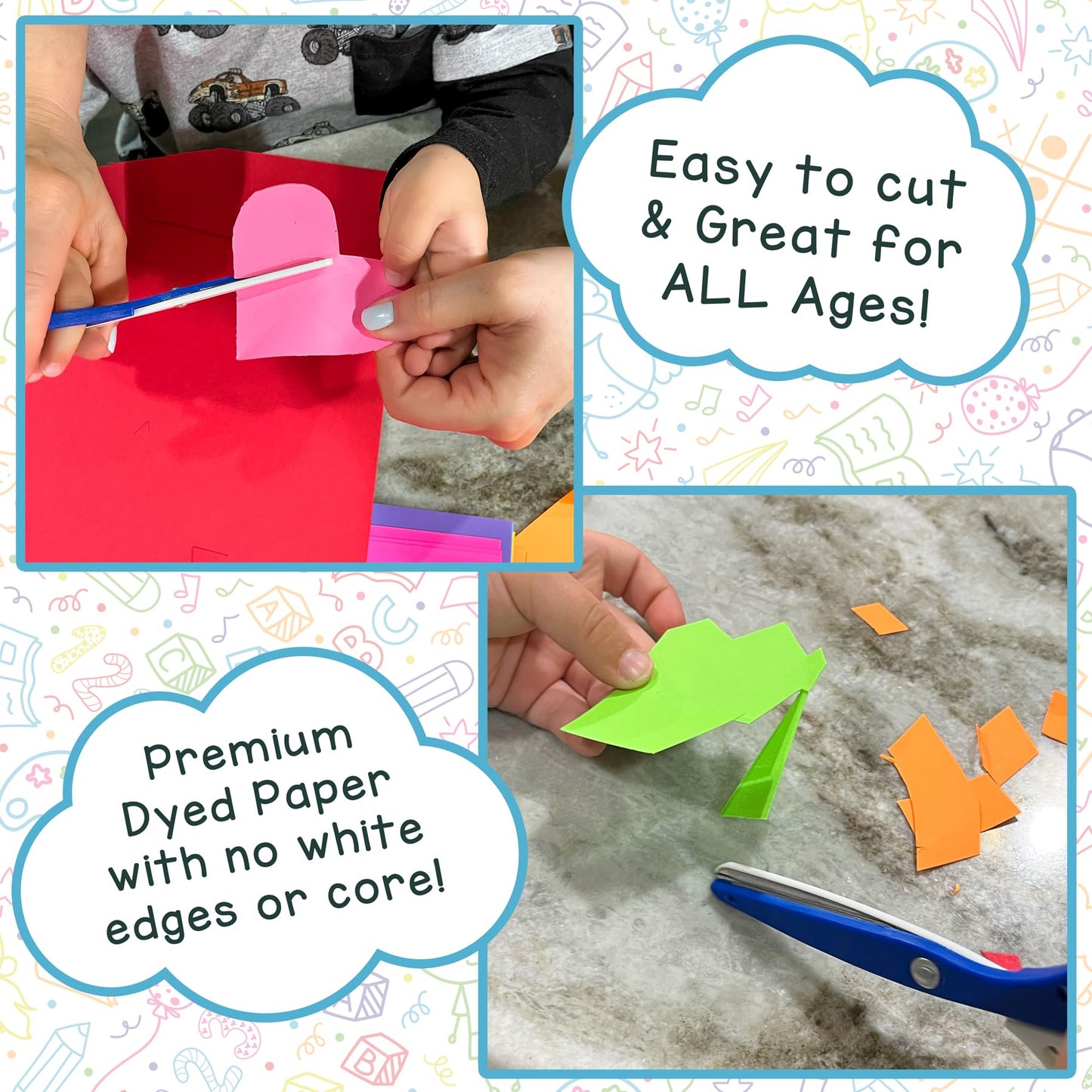 Hygloss Light Colored Paper