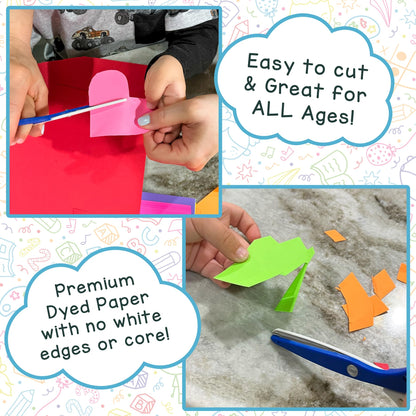 Hygloss Light Colored Paper
