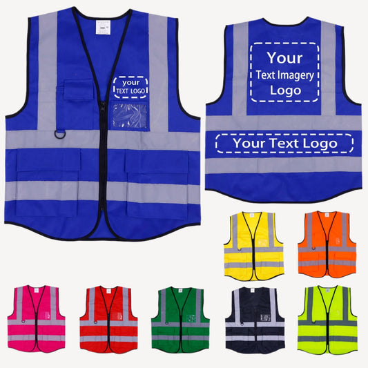 Lyhacjp Customizable Men’s Safety Vest
