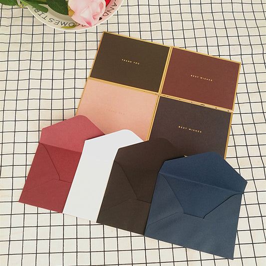 Quartet Bronzing Business Card