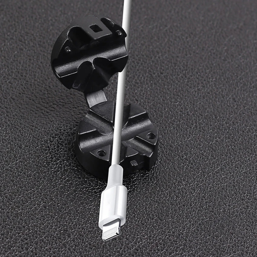 Magnetic Cable Clip Organizer Set