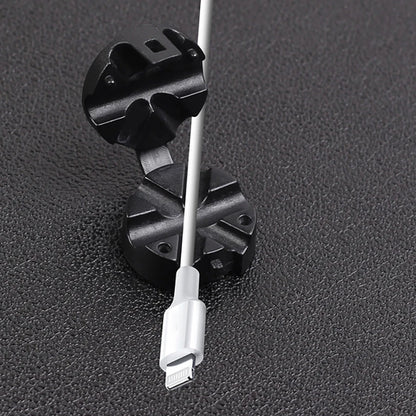 Magnetic Cable Clip Organizer Set