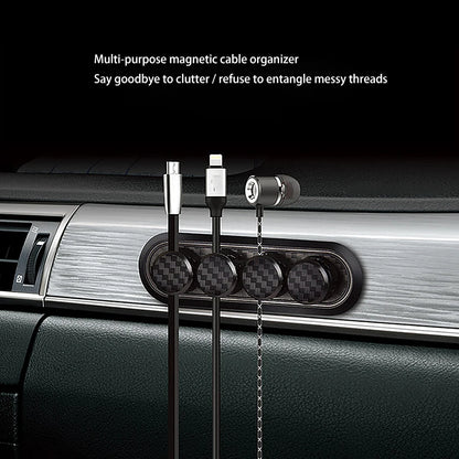 Magnetic Cable Clip Organizer Set