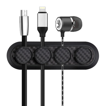 Magnetic Cable Clip Organizer Set