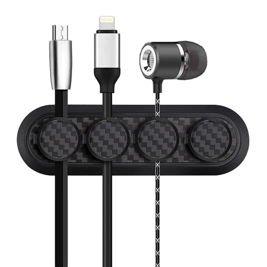 Magnetic Cable Clip Organizer Set