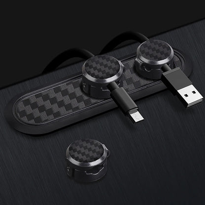 Magnetic Cable Clip Organizer Set