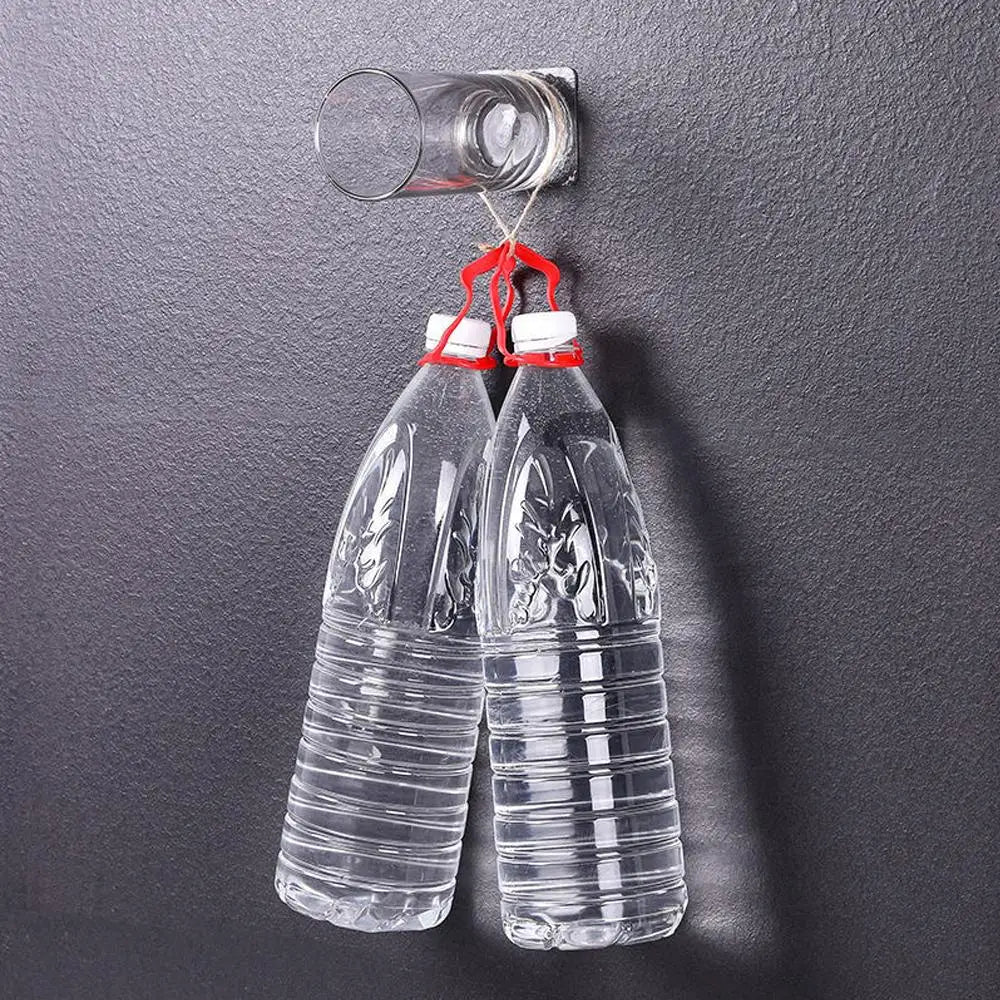 10PCS Nano Double-Sided Adhesive Pads – Transparent Reusable Sticky Tape Squares