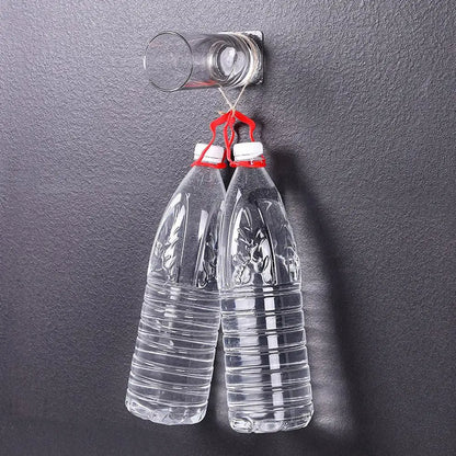 10PCS Nano Double-Sided Adhesive Pads – Transparent Reusable Sticky Tape Squares