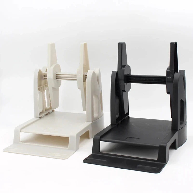 2-in-1 External Label Paper Holder for Thermal Printers
