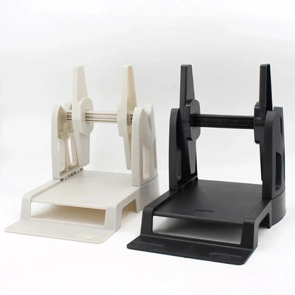 2-in-1 External Label Paper Holder for Thermal Printers