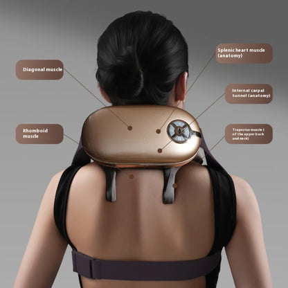 Intelligent Voice Neck Shoulder Massager