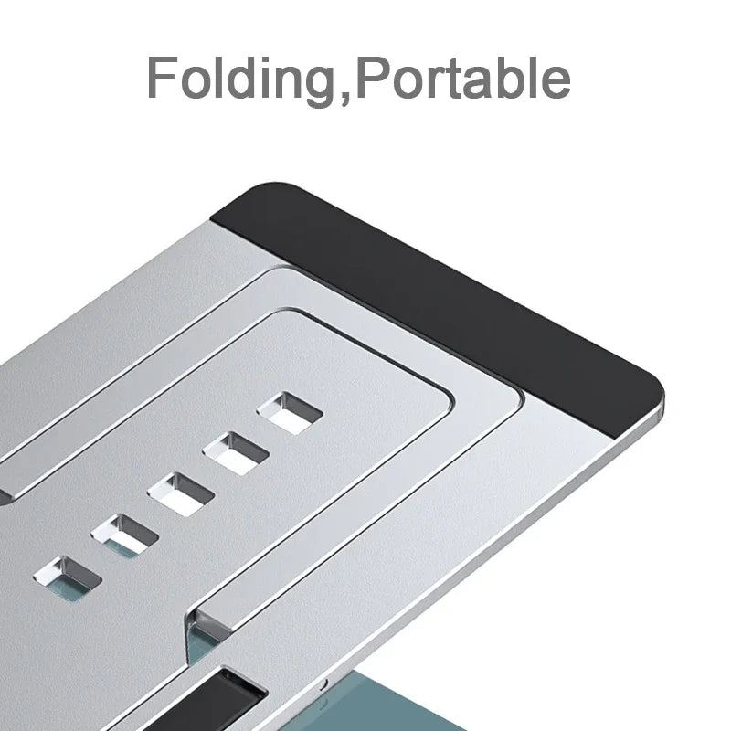 Adjustable Aluminum Phone & Tablet Stand
