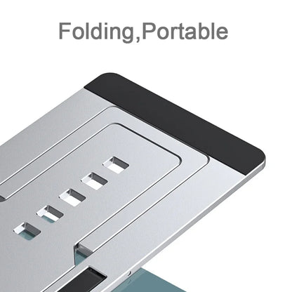 Adjustable Aluminum Phone & Tablet Stand