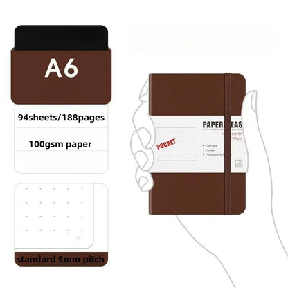 A6 Dotted Pocket Notebook