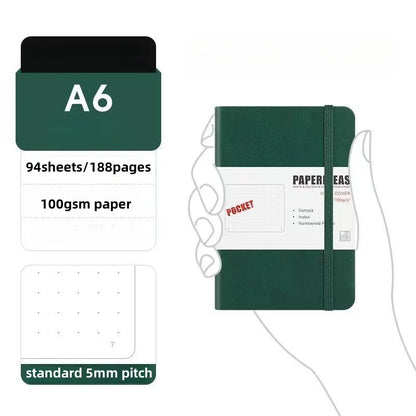 A6 Dotted Pocket Notebook