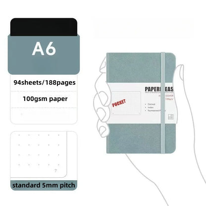 A6 Dotted Pocket Notebook