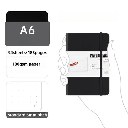 A6 Dotted Pocket Notebook