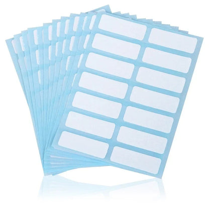168PCS Waterproof Blank Labels