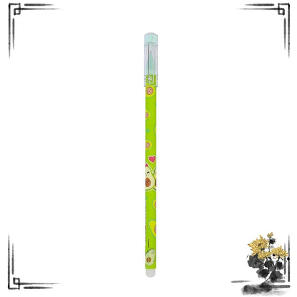 Cartoon Avocado Gel Pen