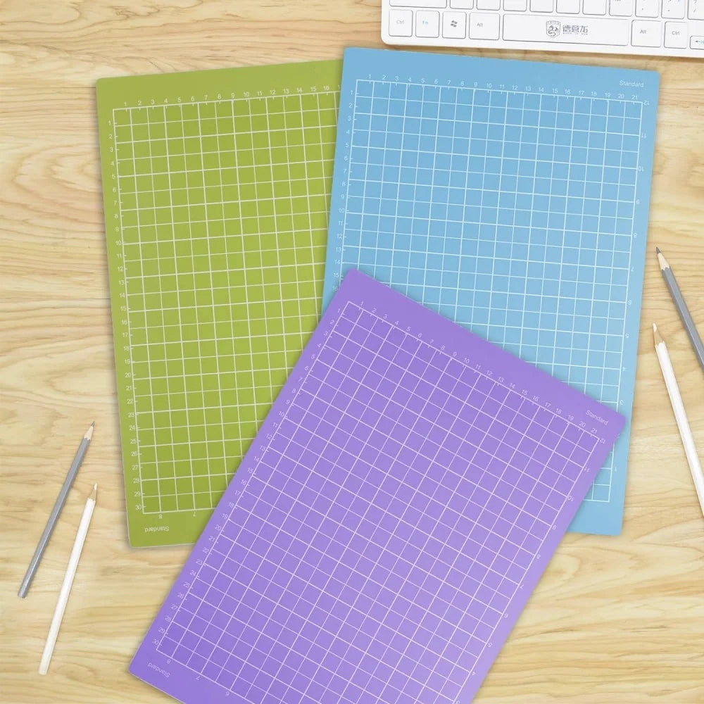 8.5"x12" Cutting Mats for Cricut Joy Xtra (3-Pack)