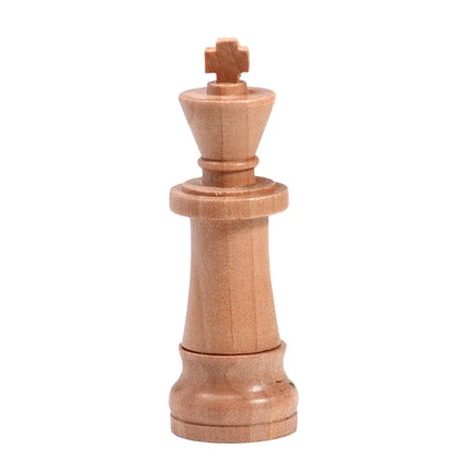 Wooden Chess USB Flash Drive