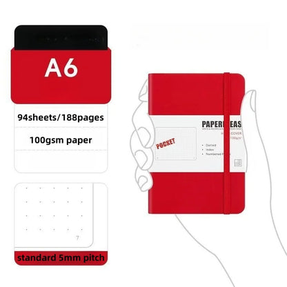 A6 Dotted Pocket Notebook